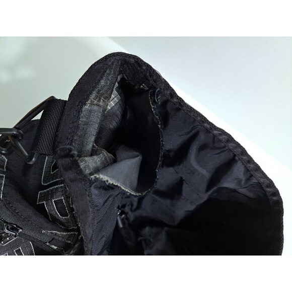 Supreme Sling Messenger Bag Black Cordura All Over Logo Tote Vintage - Picture 11 of 16